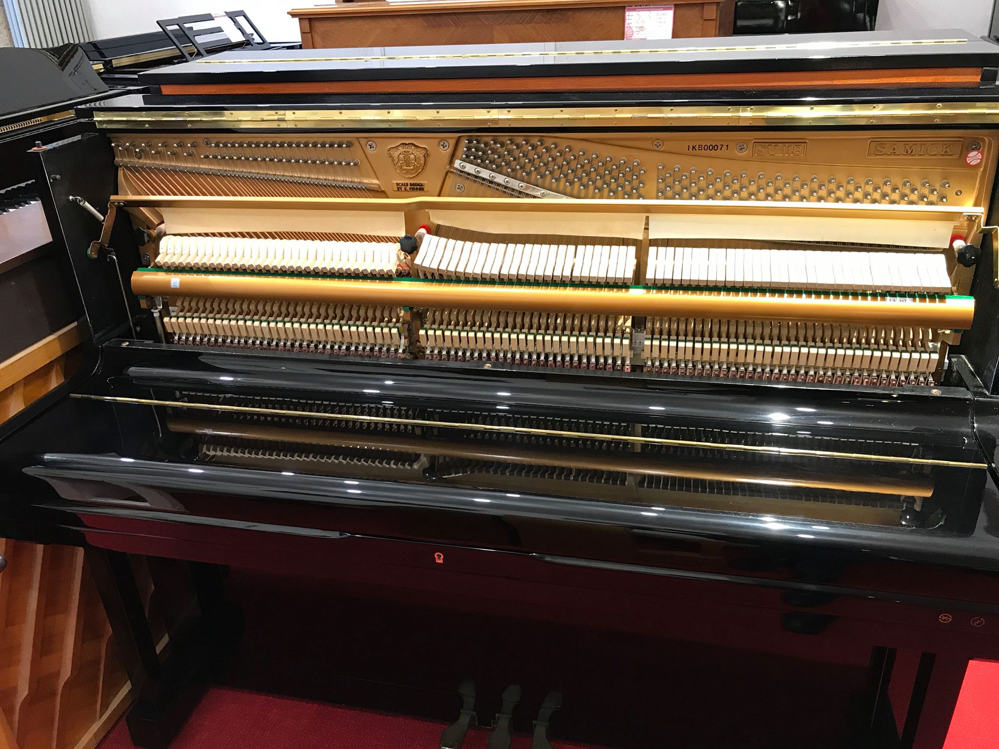 weinbach piano serial numbers